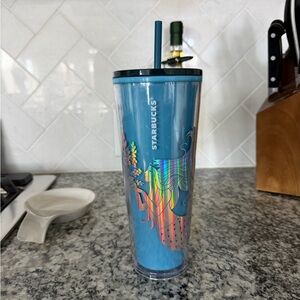 Starbucks Siren Mermaid Color Changing 24oz Tumbler NEW